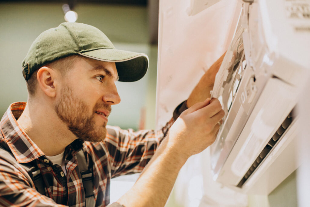 Stay cool with Clean Up Pest Care Experts’ comprehensive AC servicing and repair.