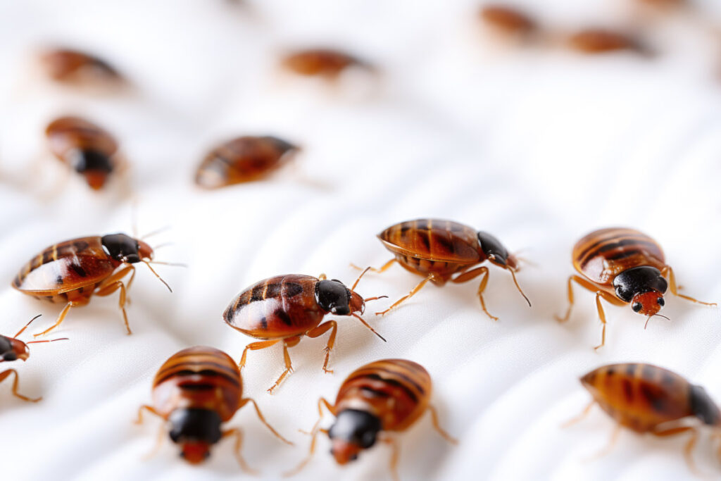 Bedbug treatment is essential for a peaceful sleep.