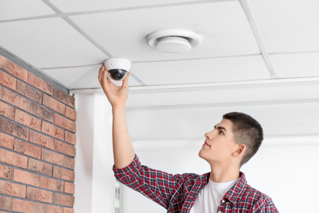 Enhance your property’s security with our CCTV installation and monitoring services.