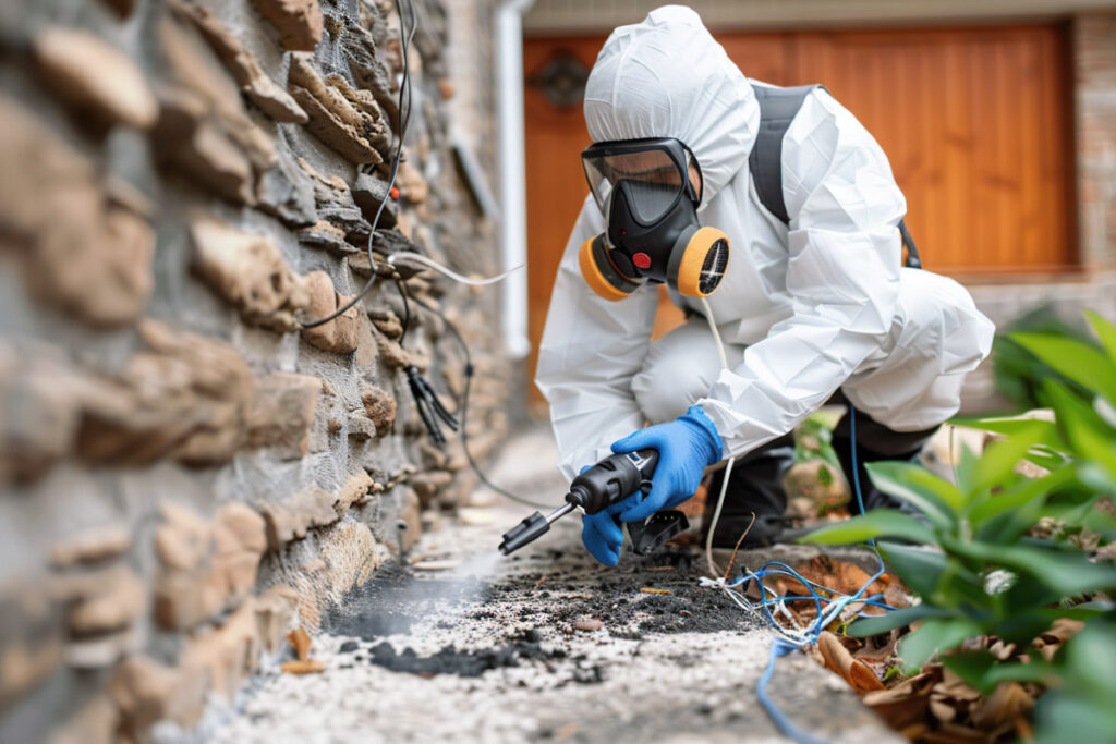 Flying insects can carry diseases and affect hygiene.