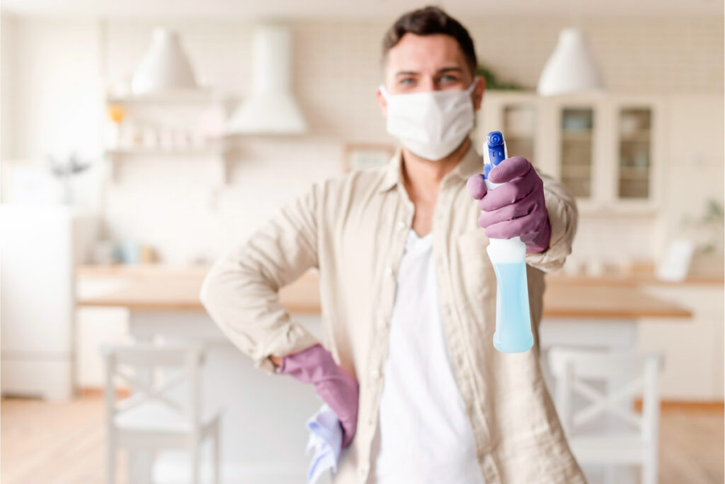 Stop the spread of harmful bacteria, viruses, and fungi with our microbial disinfection services.