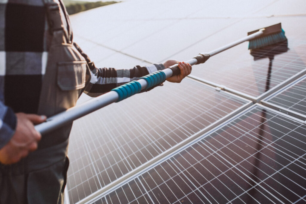 Maximise your solar panel efficiency with Clean Up Pest Care Experts’ professional cleaning services.