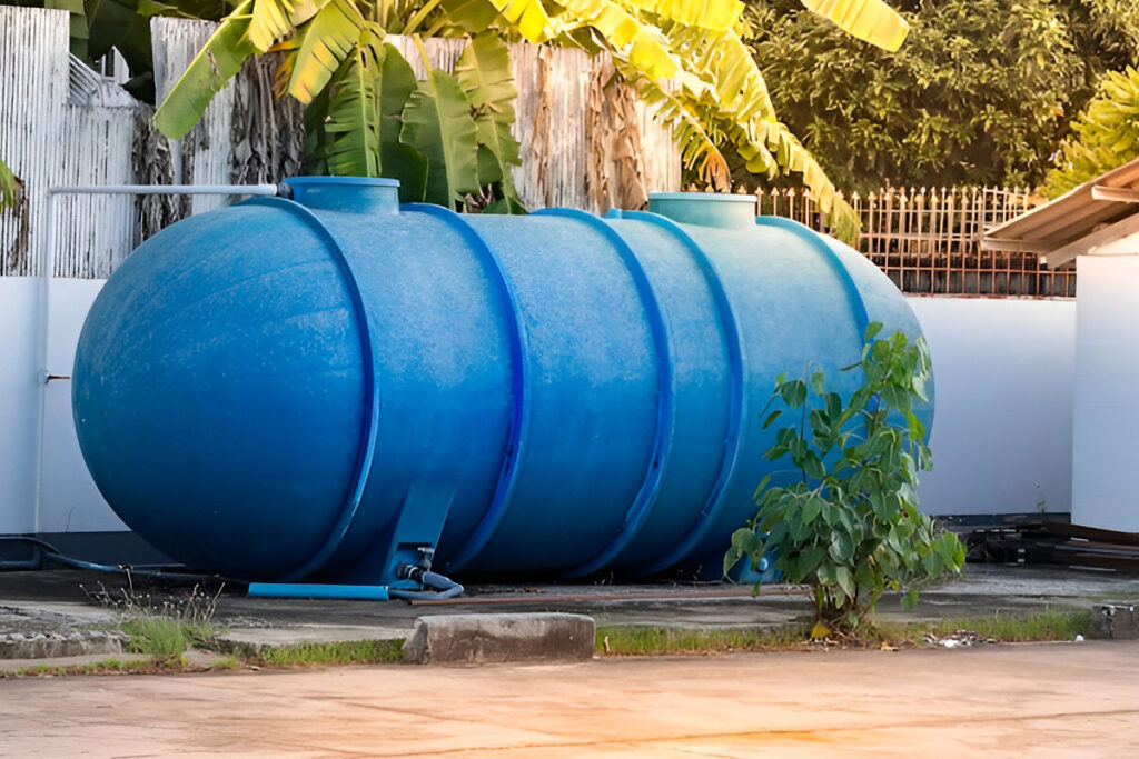 Maintain pure and safe water with our professional tank cleaning services.